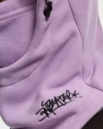 Балаклава Anteater Ant Mask светло-фиолетовая