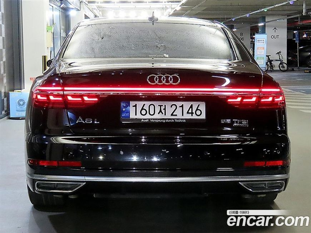 Audi A8 (D5) 55 TFSI Quattro LWB (07.2020)