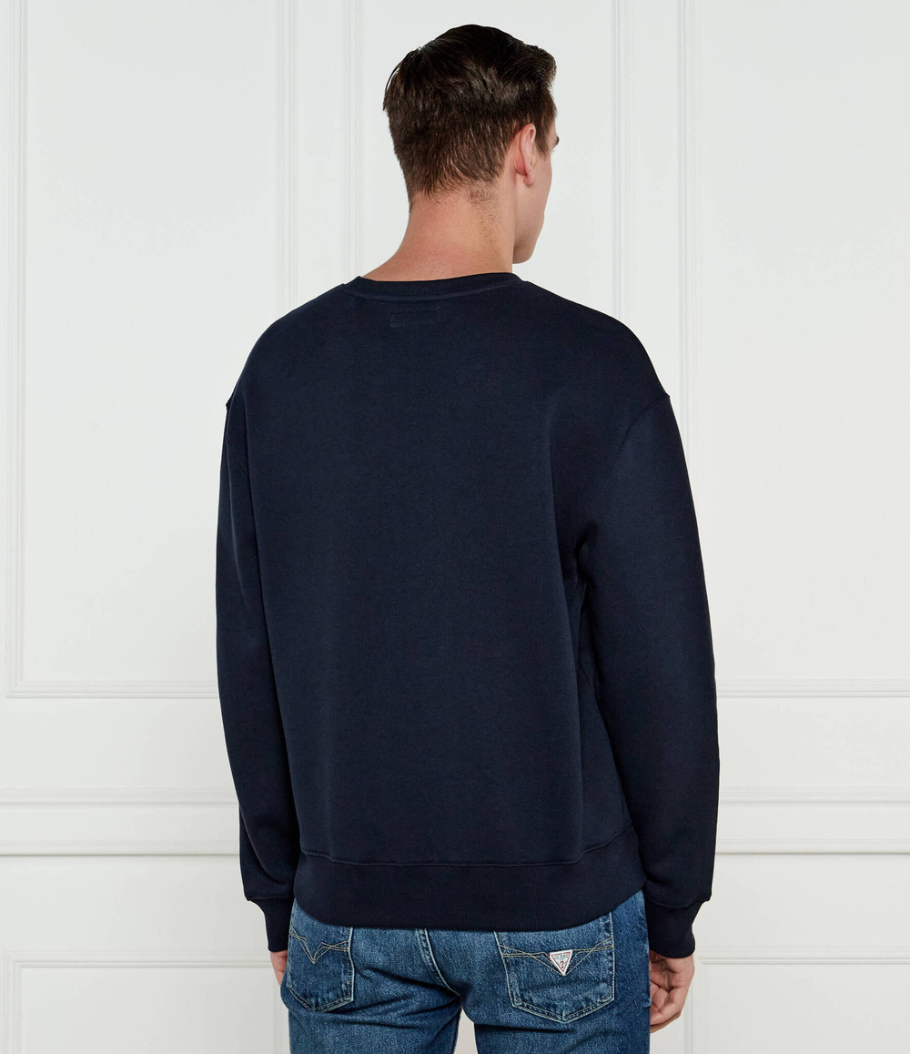 Худые AMERICAN Guess Jeans - темно-синий(M4YQ17 K9V31)