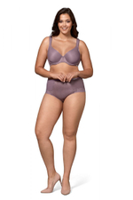 Бюстгальтер Marietta с чашками из гибридной пены (Размер: 70F) (Цвет: сиреневый)