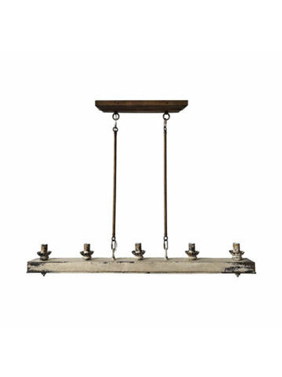 Потолочный светильник DKD Home Decor Ель Металл Vintage (111,5 x 12 x 88 cm)