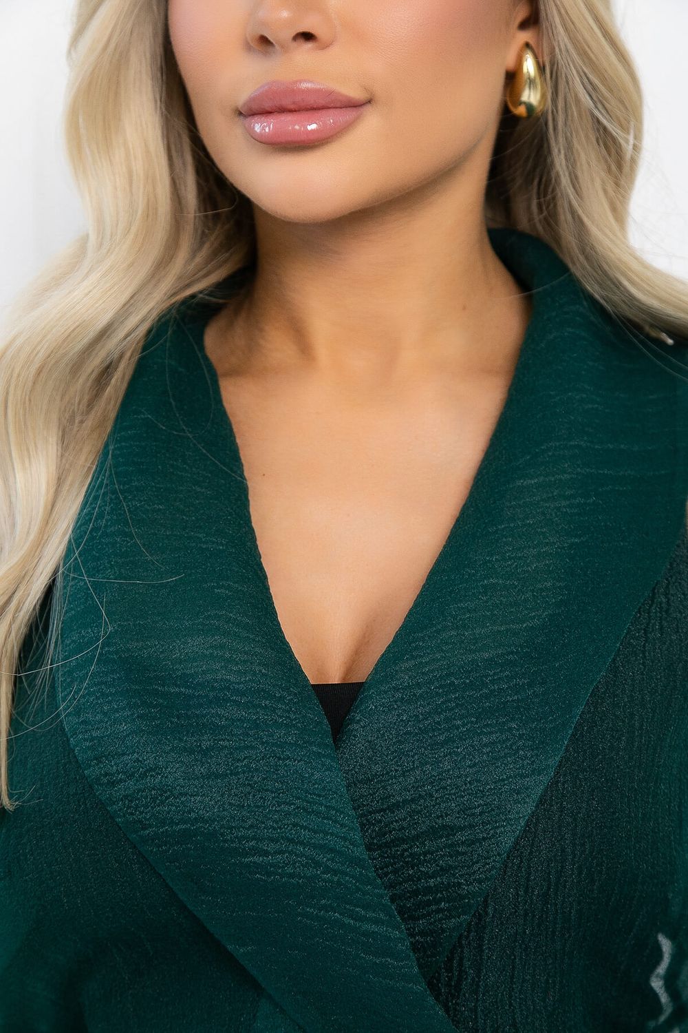 Жакет Случайная встреча (зеленый) Б13004-7М LT Collection