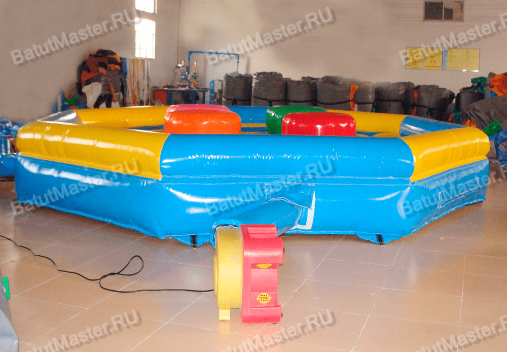 Надувная игра "Битва гладиаторов" на четыре участника