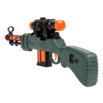 Винтовка на батарейках 38см, пакет 2037