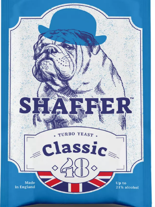 Дрожжи Shaffer 48 Turbo 130 гр.