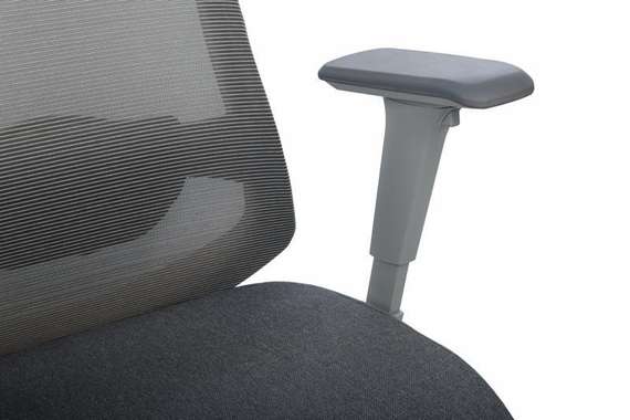 Кресло Genzo 8321H-BK Серый