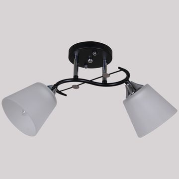 06116-0.3-02 BK+CR светильник потолочный