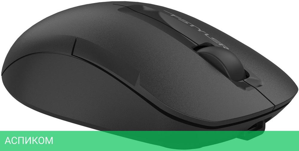 Мышь A4Tech Fstyler FG15C Air 2 Black