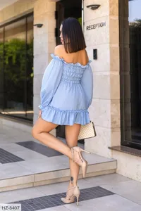 Платье HZ-8406 Фабрика Моды