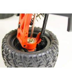 Радиоуправляемый монстр Remo Hobby SMAX UPGRADE (синий) 4WD 2.4G 1/16 RTR