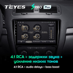 Teyes SPRO Plus 10.2" для Skoda Octavia 2008-2013