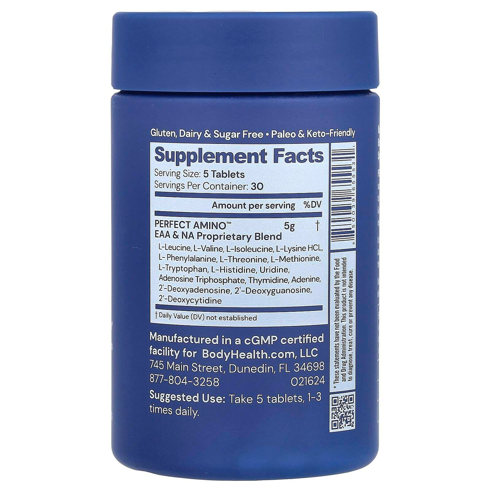 BodyHealth, Perfect Amino, 150 таблеток