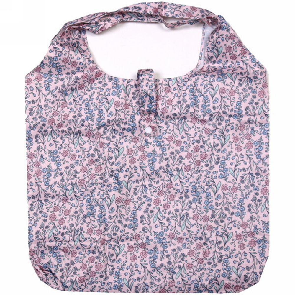 Сумка хозяйственная 41х54см цветы 1235-1