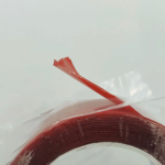 40 мм / Скотч прозрачный двухсторонний, акриловый, 40 мм, 5 м, NEW VIZION, TG (за 1 шт.)