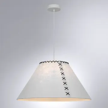 Подвесной светильник 1*E27 A7092SP-1WH белый FLEECE Arte Lamp