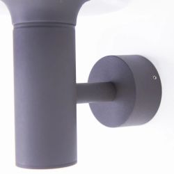 Citilux GARDA CLU01W LED Уличный настенный светильник Графит