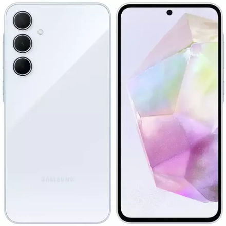 Samsung Galaxy A35 5G 8/256Gb White Blue (Голубой)