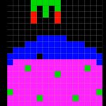 Комплект игры для Арены Pixel battle "Космос"