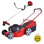 GEOS by AL-KO Comfort 51 SP-L Plus комплект газонокосилка + Geos Max Premium 130 B триммер + HUTER R3012 леска 170613