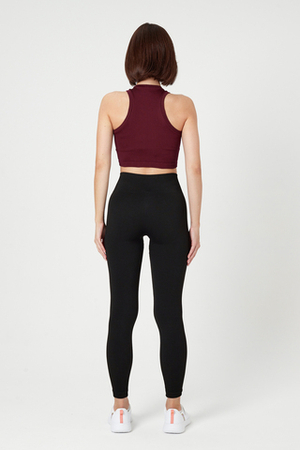 Топ халтер бесшовный