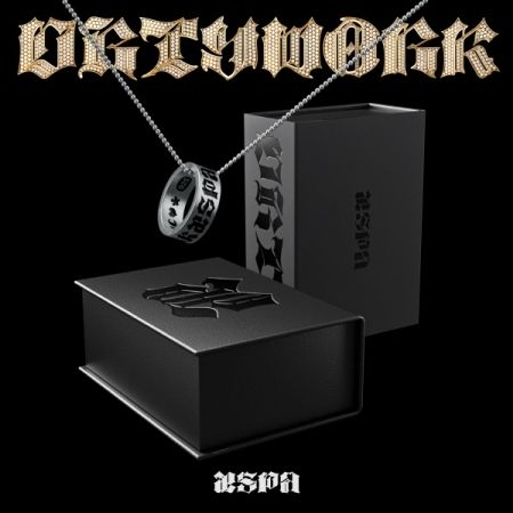Альбом aespa - DIRTY WORK Single Album DIRTY CREW RING Version