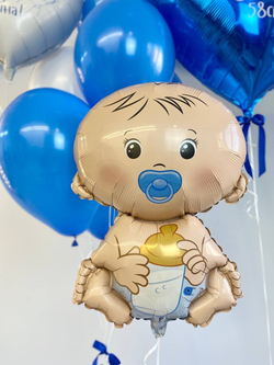 Воздушные шары на выпуску мальчика №1462