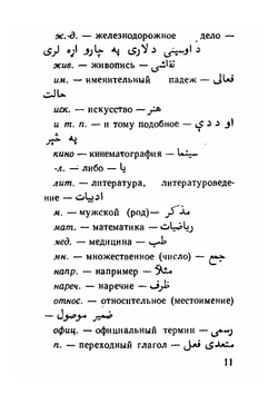 Русско-афганский словарь | К.А. Лебедев