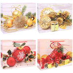 Пакет подарочный «Новогодние шары» 31*40*12 см