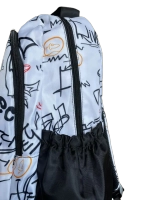 Рюкзак "BEIMAIQI respect" городской QOZA, белый, 12 л