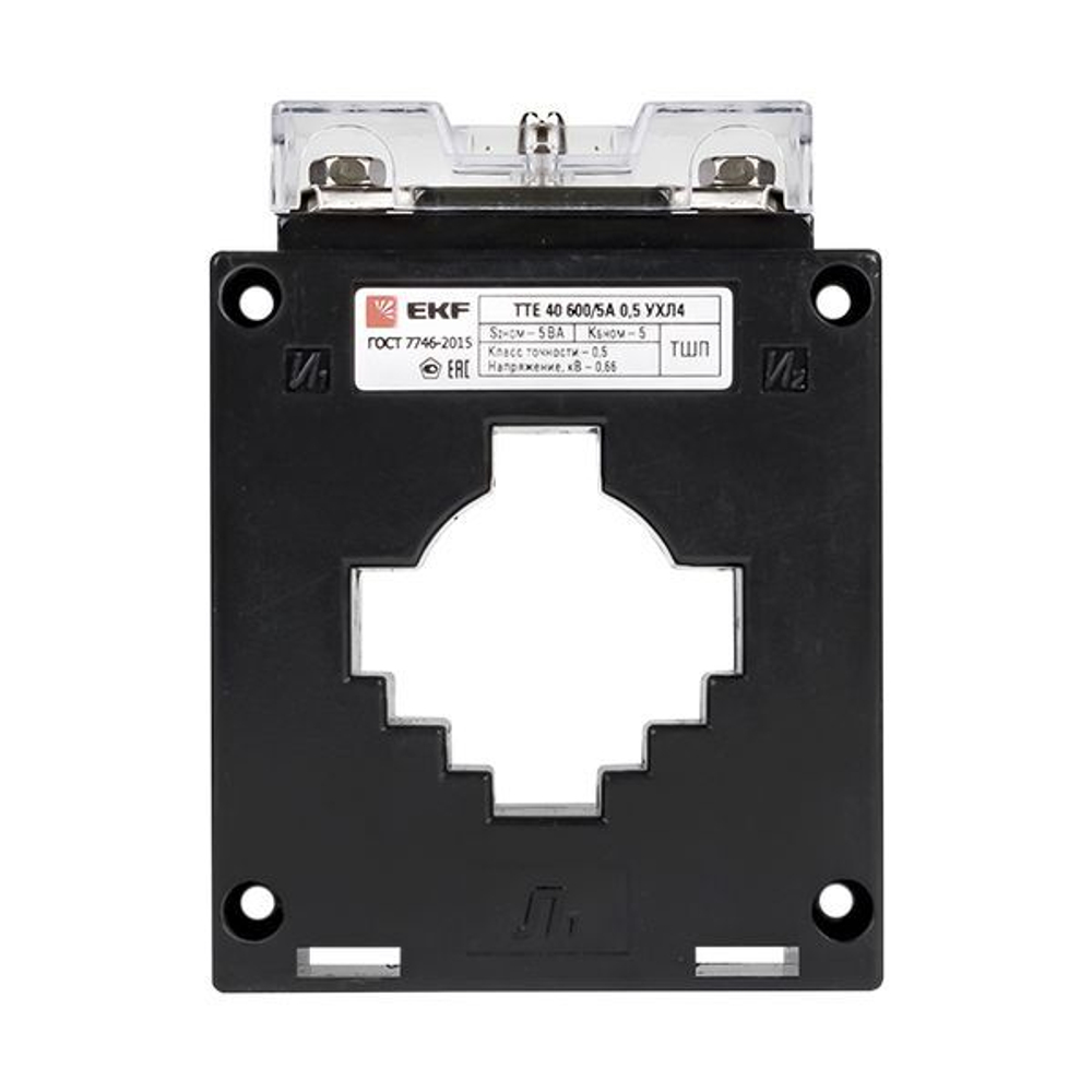 Трансформатор тока ТТЕ-40-500/5А класс точности 0,5 EKF PROxima