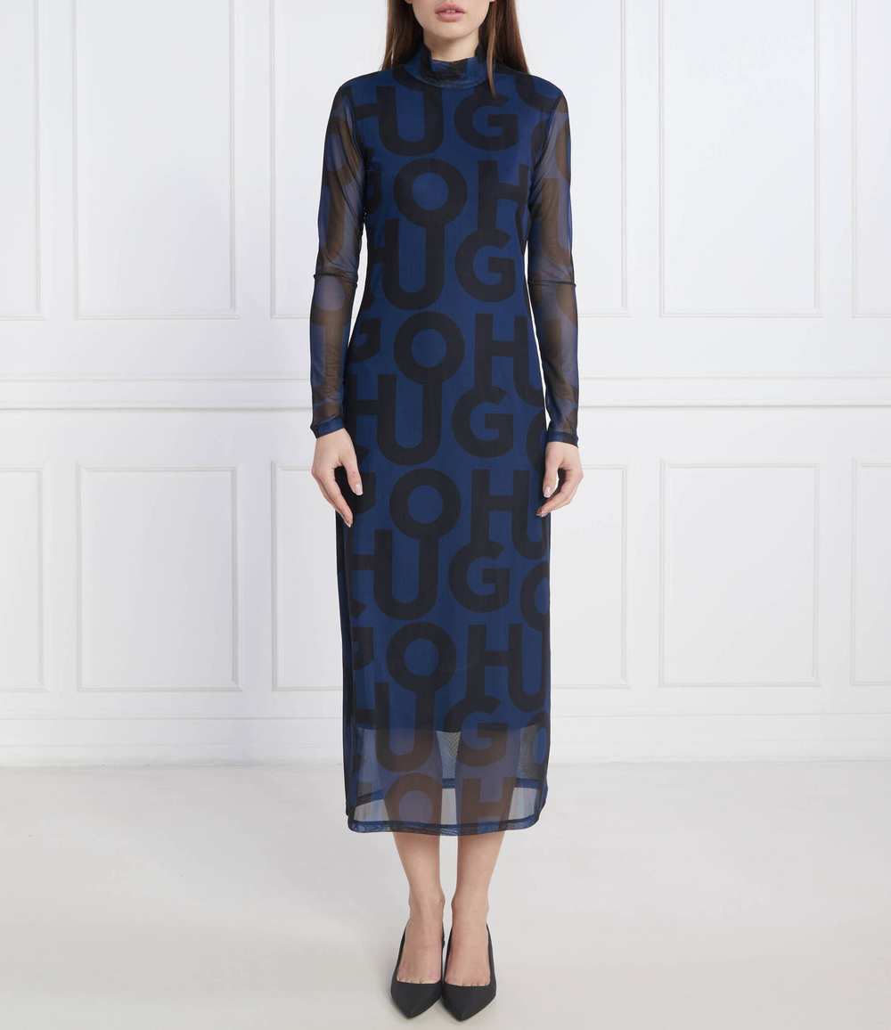 платье neshira HUGO - темно-синий(50484643)