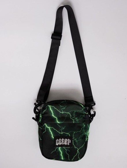 Сумка СЕВЕР "Молния" Зелёный