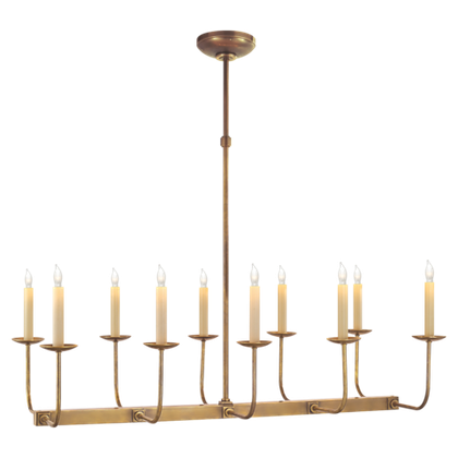 Люстра Visual Comfort Linear Branched Chandelier