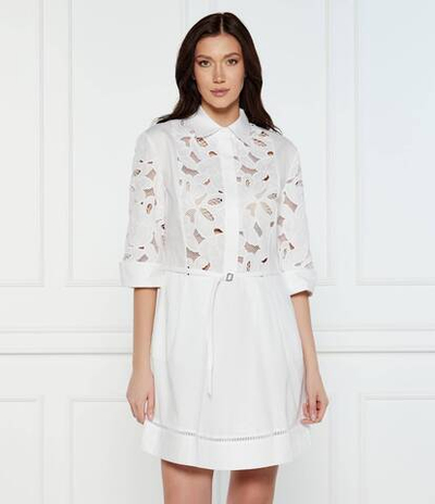 Платье Derodi BOSS BLACK - белый(50535196)