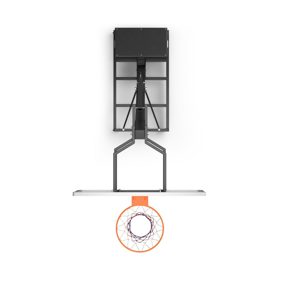 Баскетбольная стойка UNIX Line B-Stand-PC PRO 54&quot;x32&quot; R45 H230-305 см