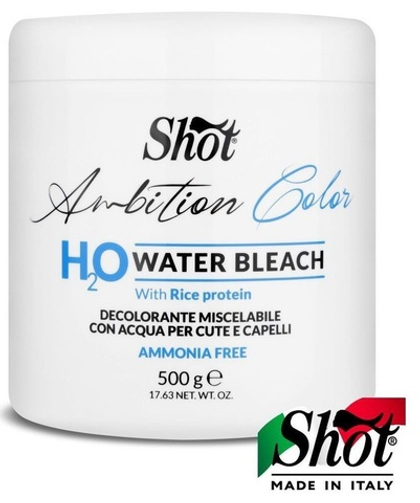 Обесцвечивающий порошок 500 гр (H2O) SHOT
