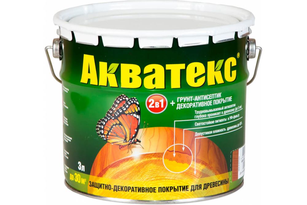АКВАТЕКС ДУБ 3л РОГНЕДА---