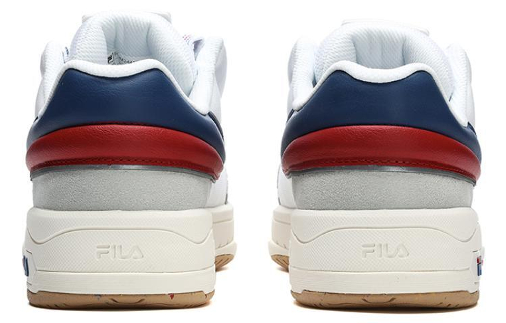 FILA Fila Mix dancing shoes non-slip wear-resistant low-top sneakers Fila White