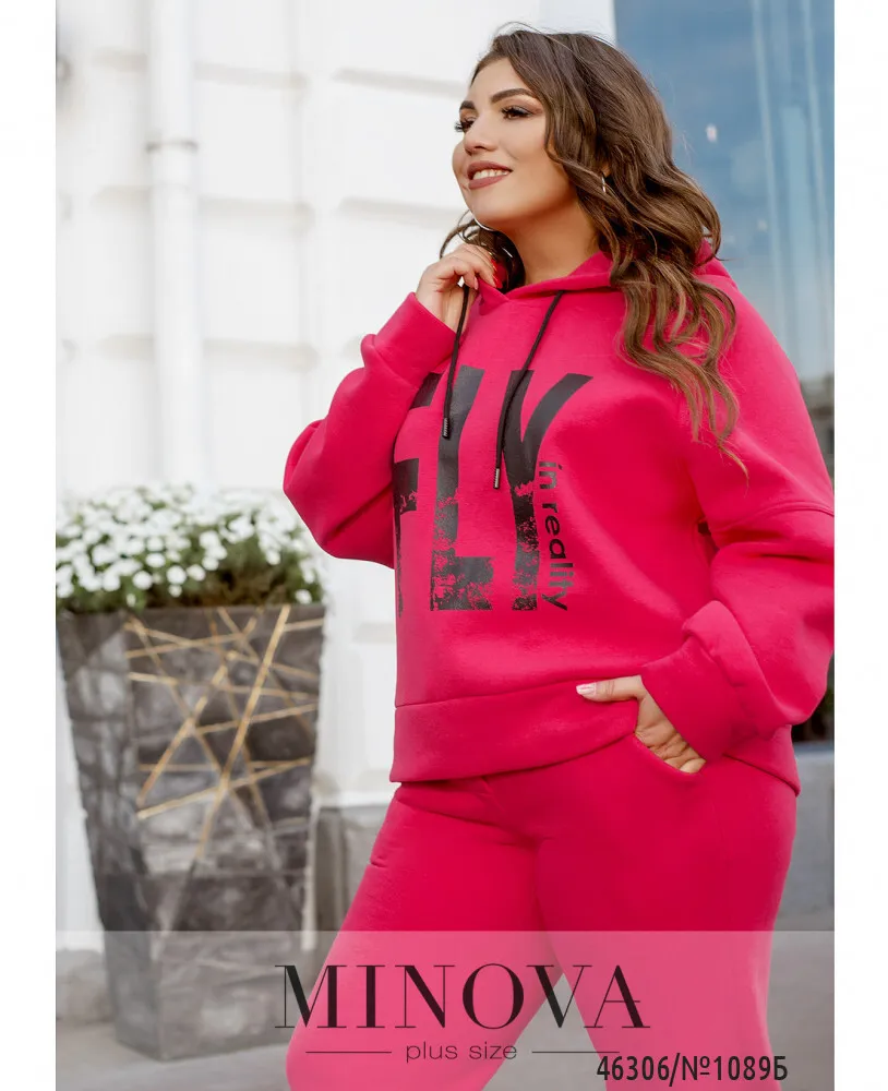 Костюм 1089Б-малиновый Minova