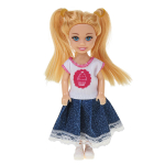 Кукла тип модница с аксесс. коробка 1354