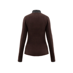 Свитшот Called a Garment Utilitarian Zip "Brown" Women's
