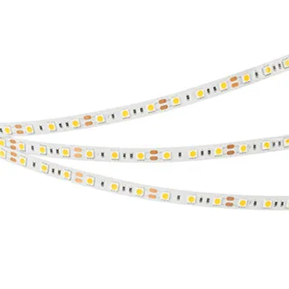 Светодиодная лента RT-B60-10mm 12V Warm3000 (14.4 W/m, IP20, 5m) (Arlight, 14.4 Вт/м, IP20) 028583(3)