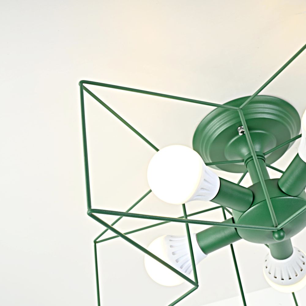 Потолочная Люстра Asteri Green By Imperiumloft