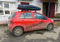 Автобокс Way-box Starfor 480 на Toyota Yaris