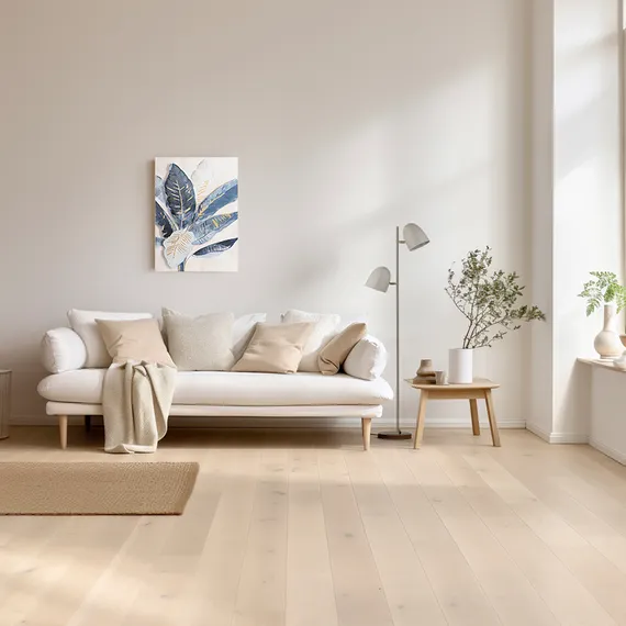 Торшер Fedd, 153 см, бежевый