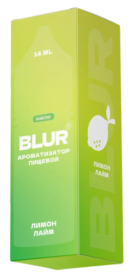Ароматизатор BLUR SOUR Лимон Лайм