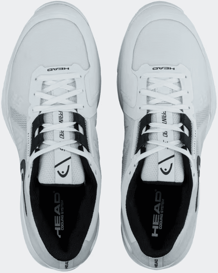Кроссовки мужские Head Sprint Pro 3.5 Clay, арт. 273193-WHBK