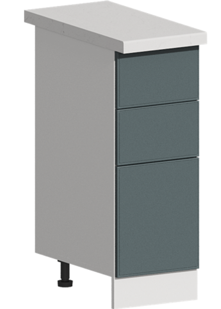 Кухня Модуль ШН3Я 300 Вотан / Бирюзовая мята