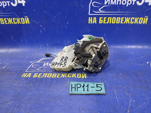 Замок двери задней правой NISSAN PRIMERA 1998