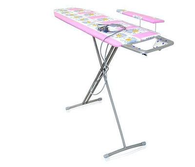 Доска гладильная "Ника-3" 1225*345мм, фанера, чехол хлопок, с подрукавником